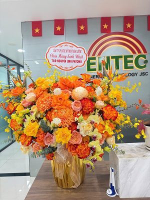 Lãng hoa tươi thắm gửi tới Tổng giám đốc